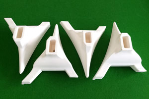 【案例】上海某锂电设备厂混合机纯陶瓷犁头项目成功出产