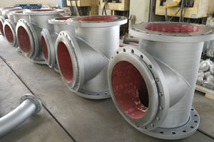 【案例】人生就是博官网耐磨陶瓷三通管路在湖北某有机硅厂不变运行超两年