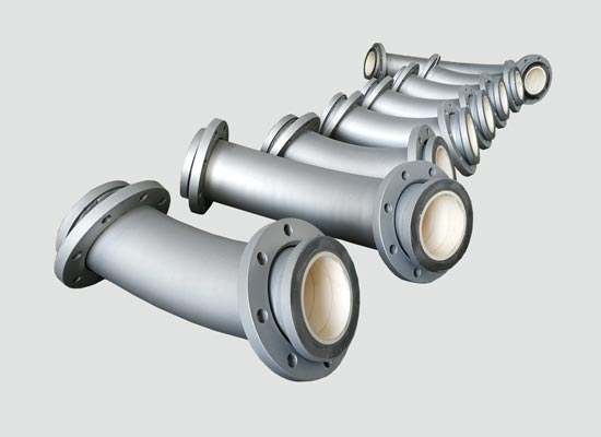 内衬耐磨陶瓷管路