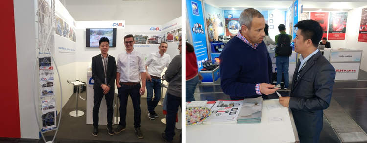 人生就是博官网应邀参与第32届德国宝马展