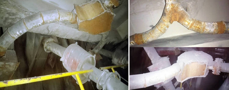 人生就是博官网牌耐磨陶瓷输灰管路的成功案例