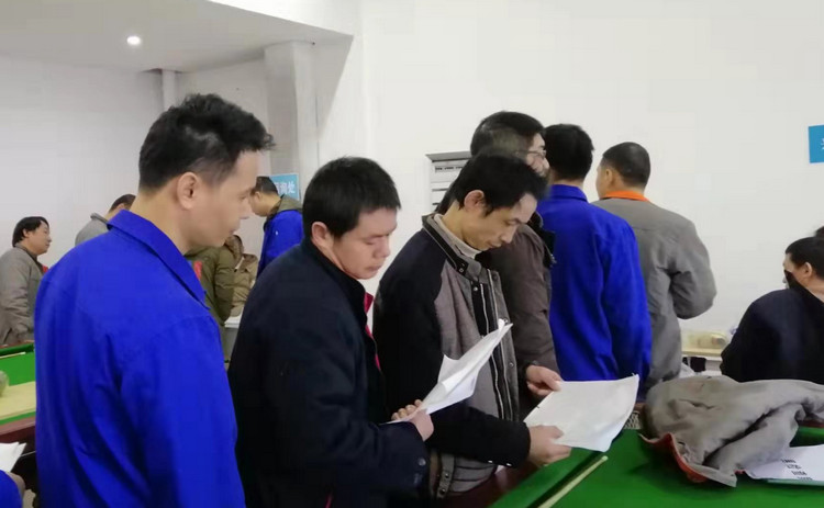 关爱员工预防职业病，我们在行动