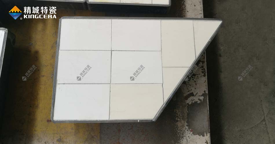 耐磨陶瓷衬板的重要机能特点