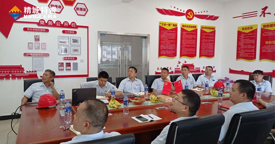 人生就是博官网特瓷党支部组织旁观庆祝中国共产党成立100周年大会现场直播