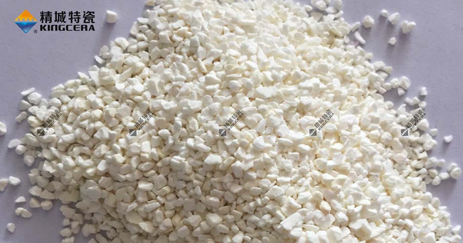 ZTA耐磨陶瓷颗粒优化破碎机锤头机能