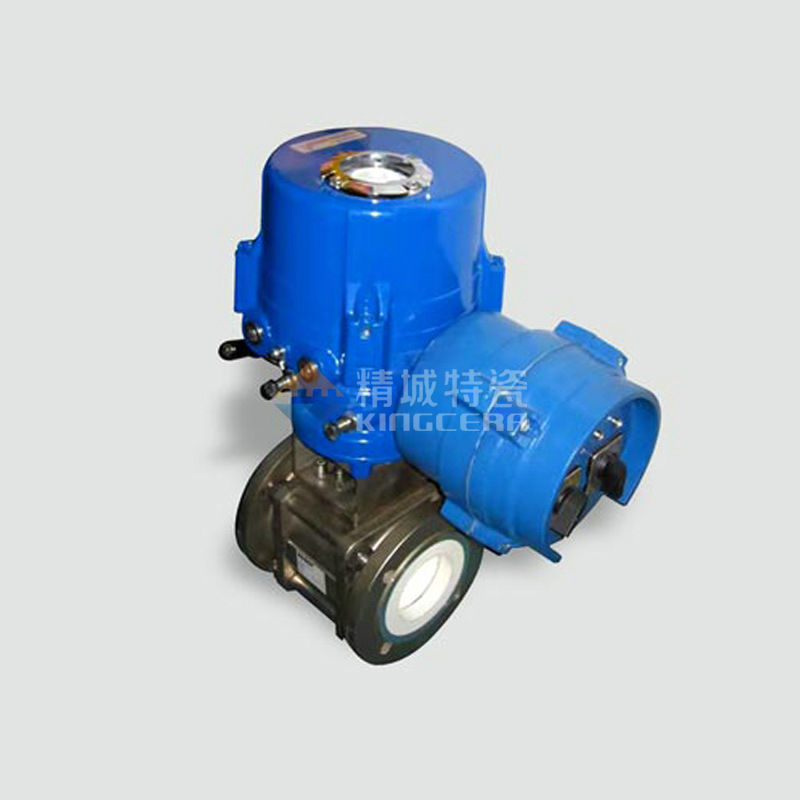 氧化锆陶瓷球阀_陶瓷阀门