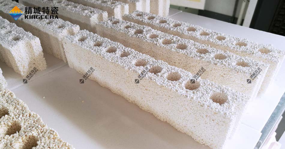 人生就是博官网特瓷ZTA陶瓷颗粒预造体