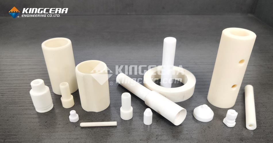 人生就是博官网特瓷出产的氧化铝精密结构件