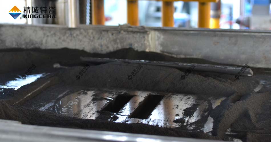 碳化硅陶瓷的成型步骤