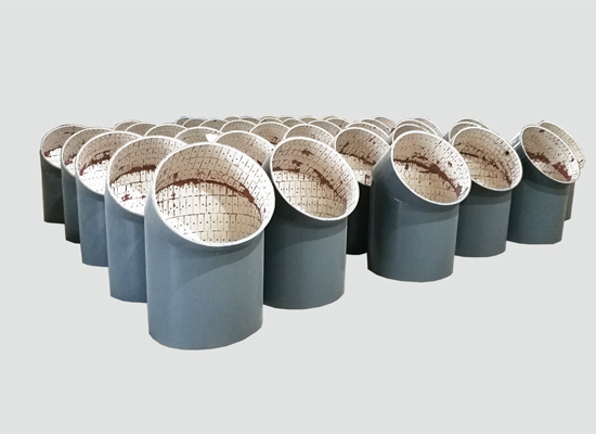 耐高温耐磨陶瓷管路|热风管路