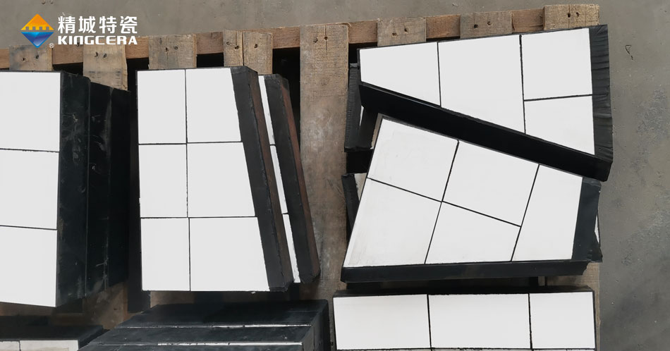 陶瓷橡胶复合衬板在矿山的利用