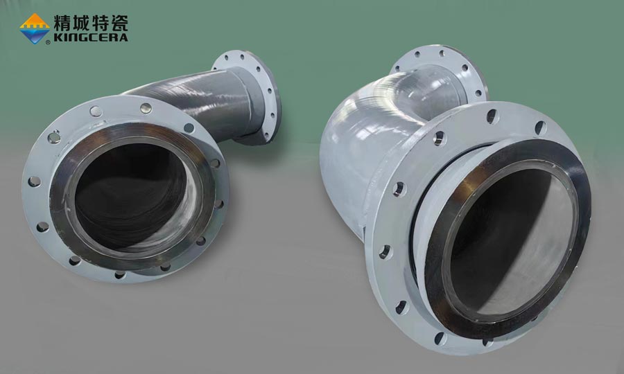 碳化硅内衬陶瓷管路