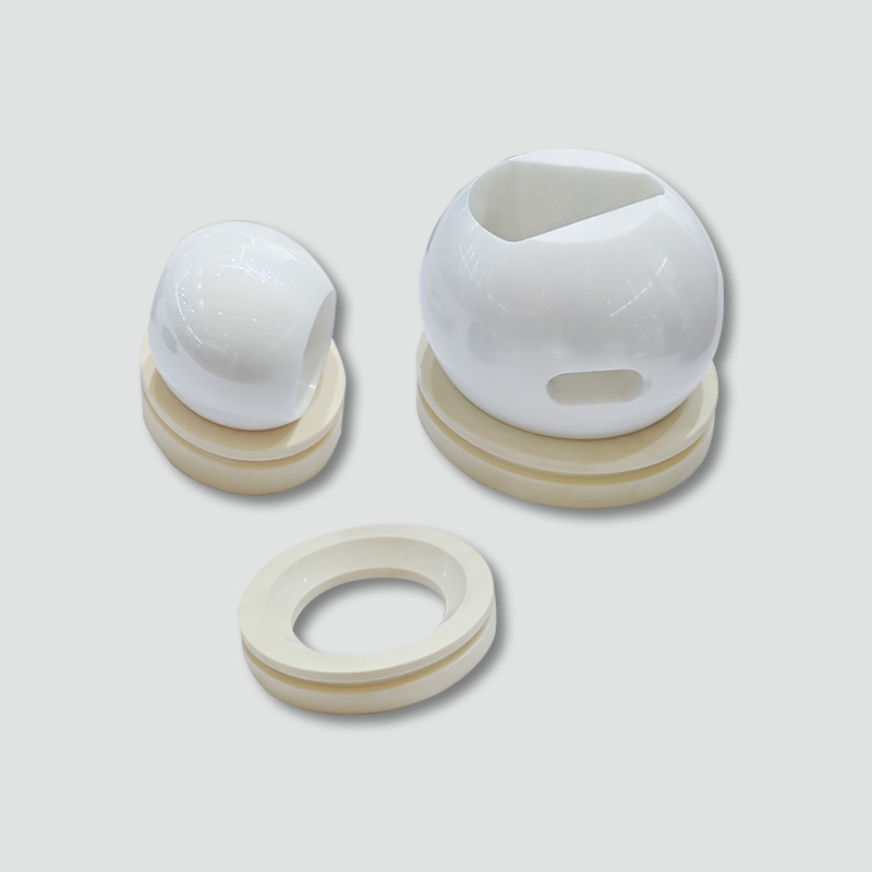 氧化锆陶瓷球阀阀芯阀座