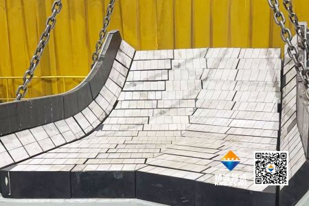 火快响应！人生就是博官网特瓷2幼时内赴现场解决矿山料斗ZTA陶瓷衬板装置难题