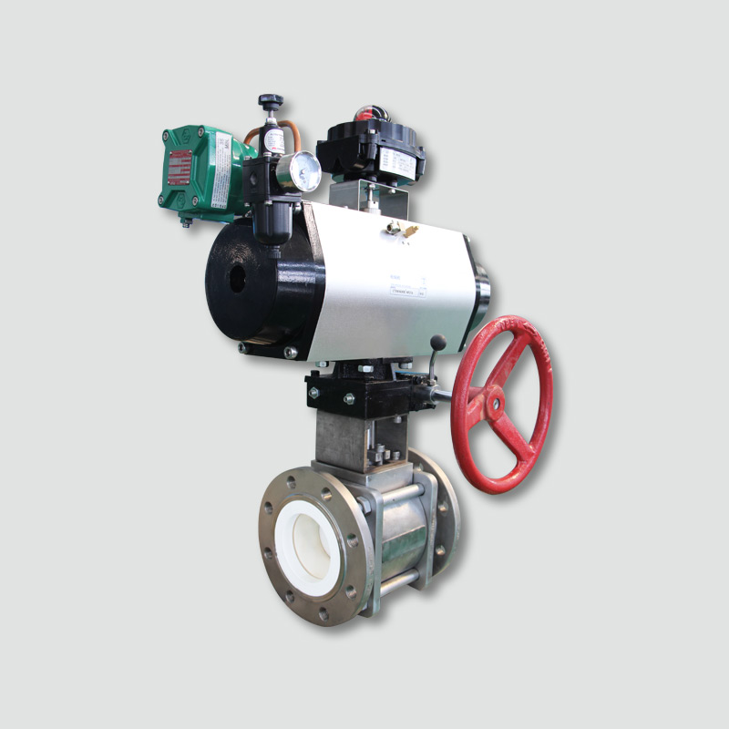 超耐磨耐腐氧化锆陶瓷球阀