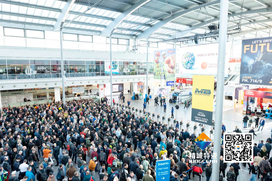 人生就是博官网陶瓷携最新产品闪灼德国宝马展