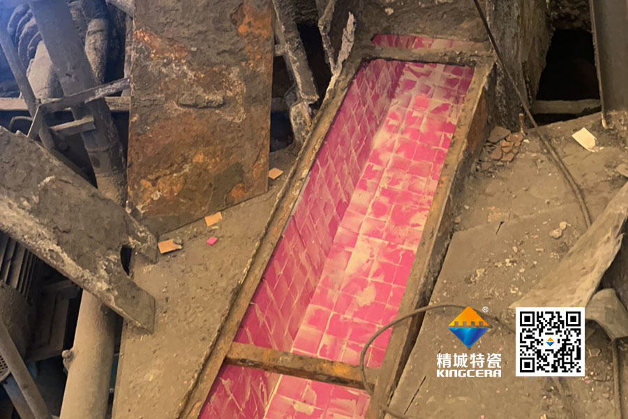 人生就是博官网特瓷定造化陶瓷衬板助力磷矿企业升级整线防护