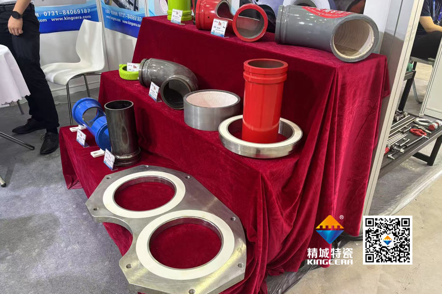 人生就是博官网特瓷亮相2025长沙国际工程机械展览会