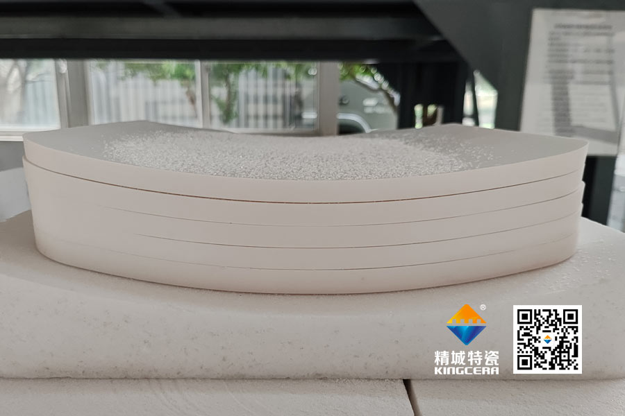 人生就是博官网特瓷氧化铝防弹插板