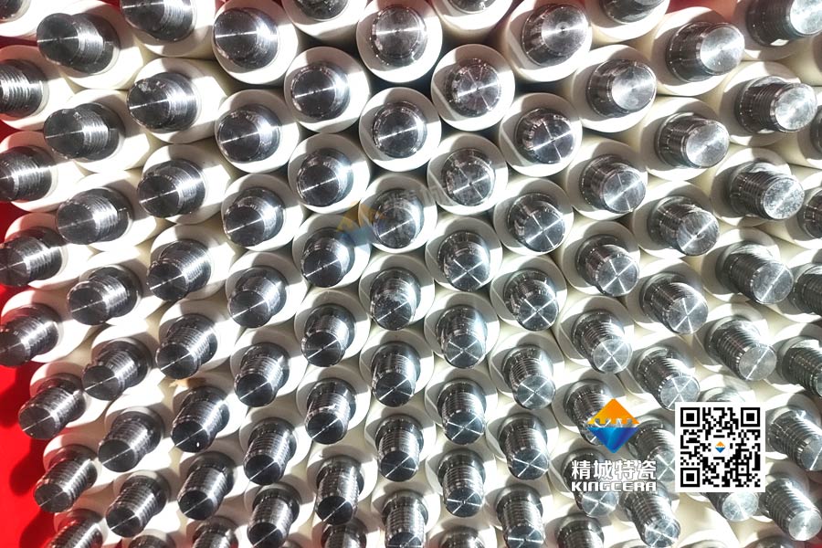 握别金属传染与断裂：纯陶瓷棒钉助力锂电砂磨机棒钉优化升级
