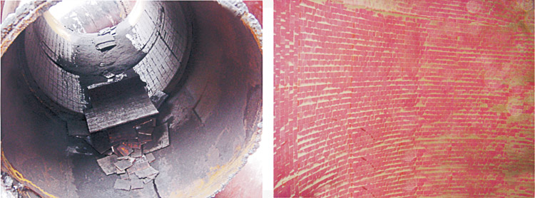 湖南人生就是博官网止爻型耐磨陶瓷衬板