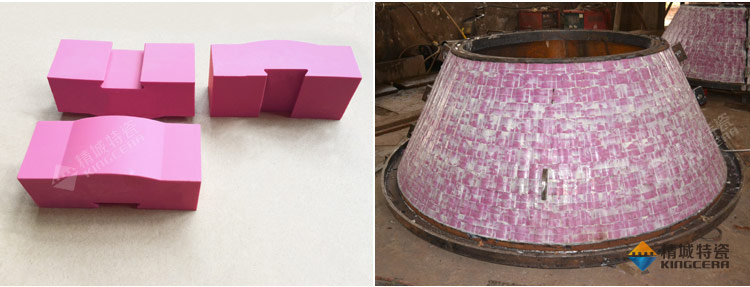 湖南人生就是博官网出产的耐磨陶瓷片