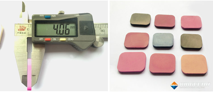 湖南人生就是博官网超薄耐磨陶瓷片|耐磨陶瓷薄片