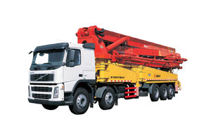 【案例】“人生就是博官网”牌耐磨陶瓷眼镜板与切割环在泵车上使用的运行汇报