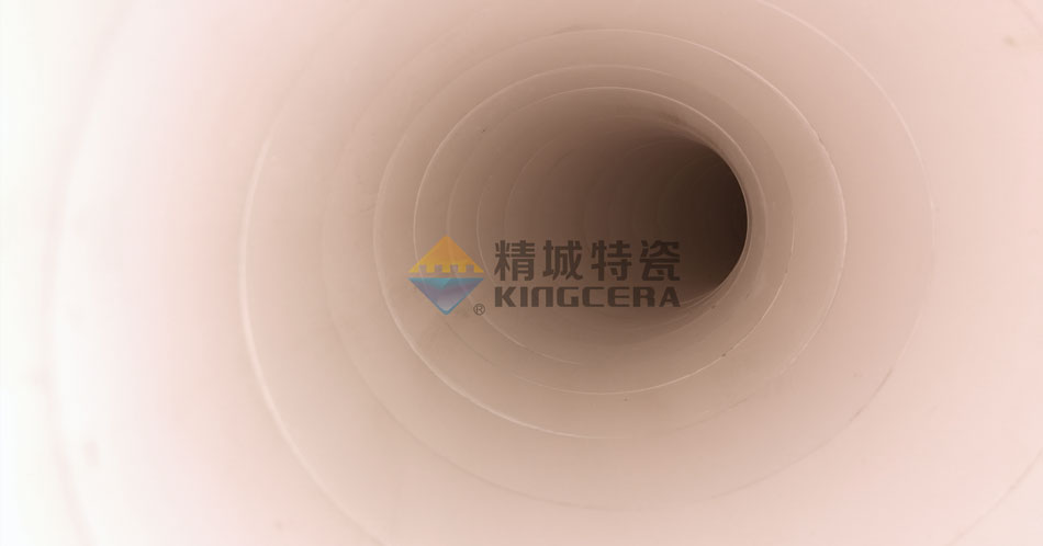 内衬陶瓷环锂电池粉体输送管路