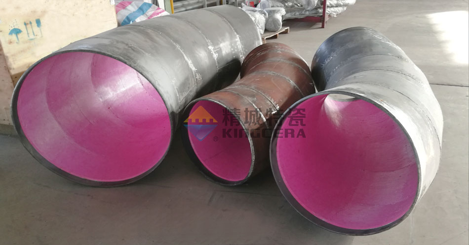 耐磨陶瓷贴片管路