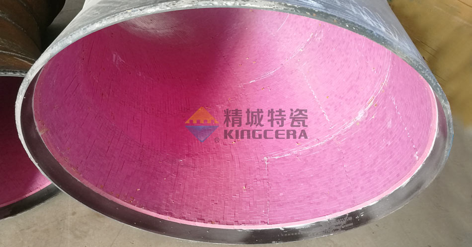 耐磨陶瓷贴片管路