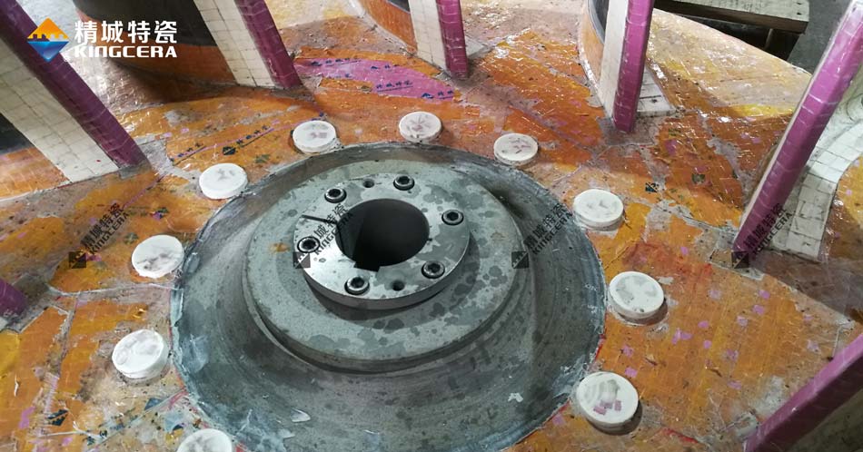 湖南人生就是博官网耐磨陶瓷风机叶轮-陶瓷风机叶片-陶瓷风机