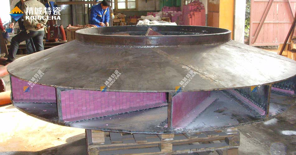 湖南人生就是博官网耐磨陶瓷风机叶轮|陶瓷风机叶片|陶瓷风机